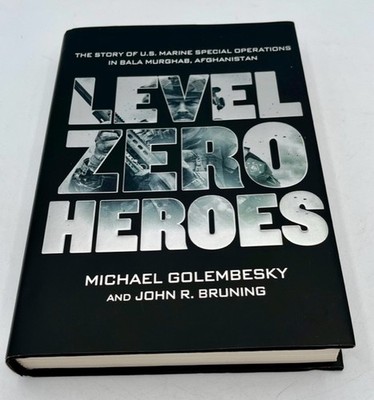  Level Zero Heroes  U.S.M.C. Special Operations Team 8222 Signed By Team