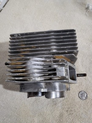 1970's 60s Ski Doo 775 F/C Rotax Snowmobile Engine Cylinder Jug TNT Blizzard