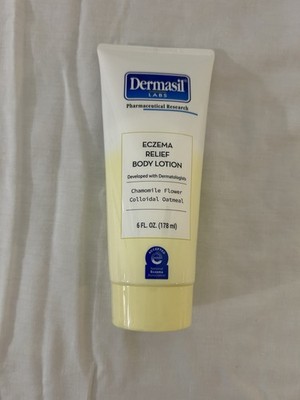Loción Corporal Dermasil Eczema Relief: Alivio Calmante para Piel Sensible