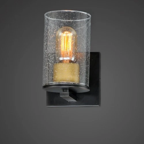 Maxim 11841CD Sleek 8" Tall Bathroom Sconce - Picture 9 of 13