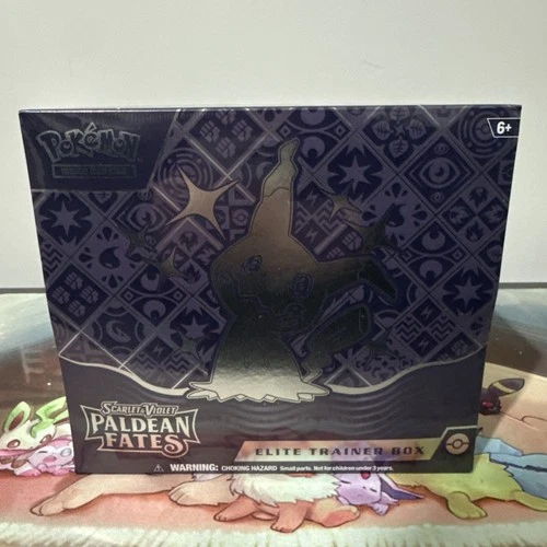 Pokemon TCG: Scarlet & Violet - Paldean Fates - Elite Trainer Box - New & Sealed
