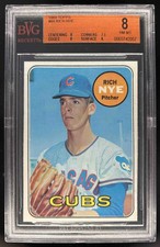 1969 Topps #88 Rich Nye BGS 8