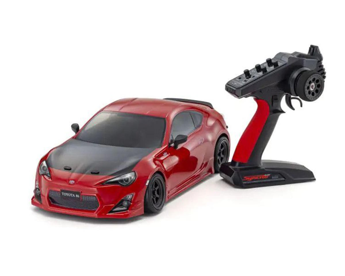 最終値下げ　 KYOSHO コミックレーサーgt86 Kyosho Fazer FZD2 Toyota 86 GT Tuned 1/10 2WD Brushed RTR Drift