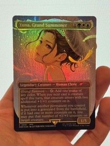 Yuna Grand Summoner Promo | eBay