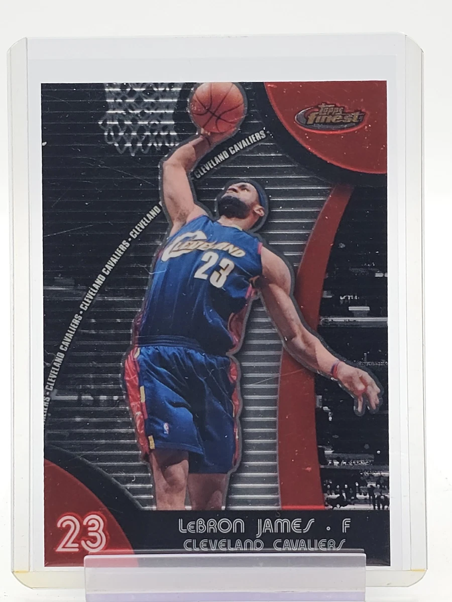 Topps LeBron James Season Basketball Trading Cards 2008-09 for