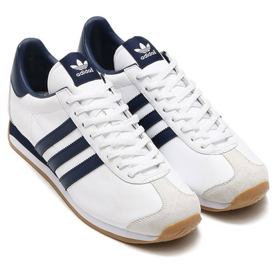 Adidas Deadstock 2016 Country Og White Navy Men US 11.5 G27443 NWOB!