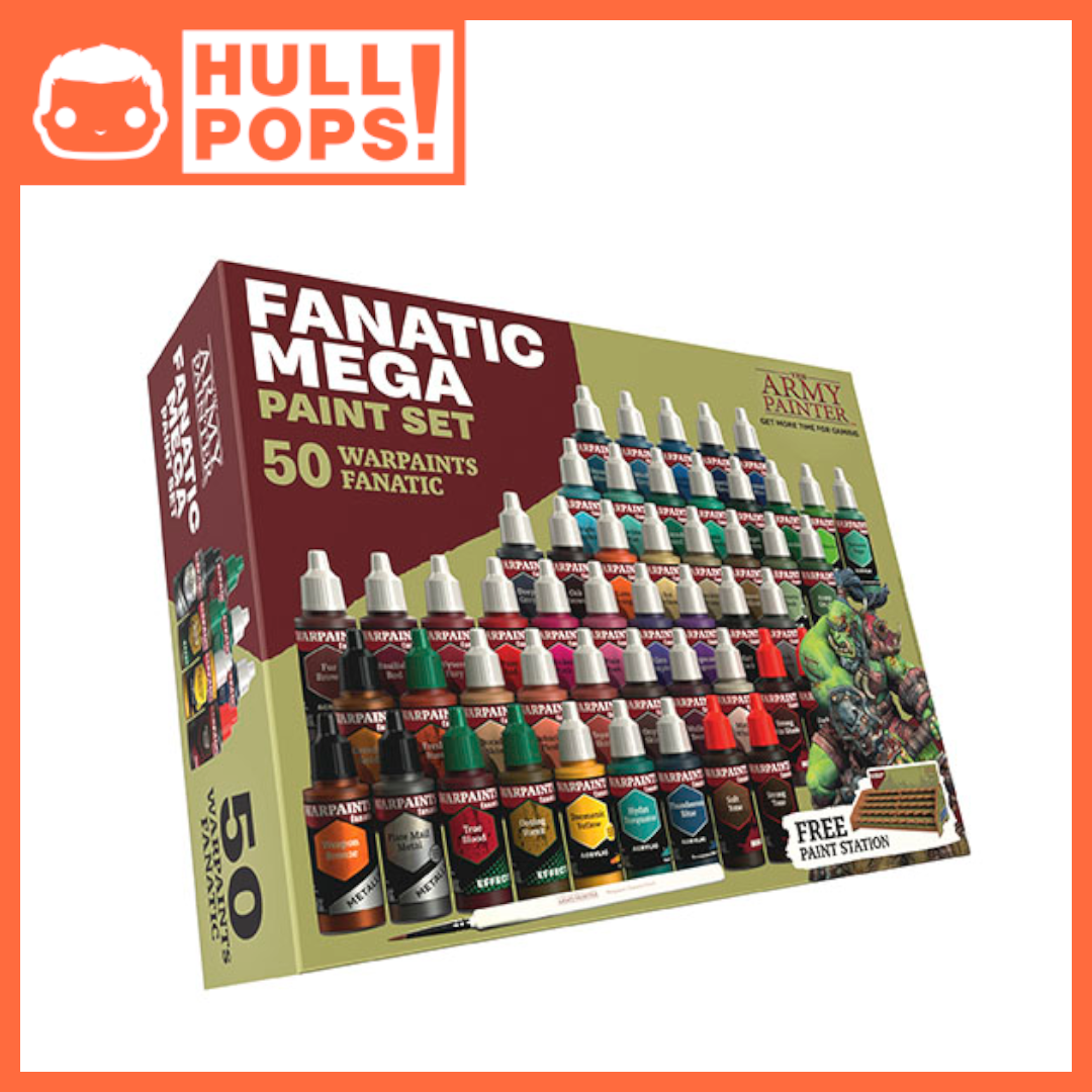 Army Painter The Warpaints Fanatic: Mega Set (50 X 18Ml Acrylic Paint) - Tabletop Miniatures Wargame - Image 6