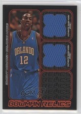 2006 Bowman Draft Picks & Stars Relics Dual /249 Dwight Howard #BDR-DH HOF 0s55