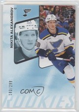 2022-23 SPx Rookies 183/299 Nikita Alexandrov #200 12ll