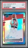 2020 Panini Donruss Optic Deni Avdija #159 Holo Prizm ON CARD Auto PSA 9 POP 6