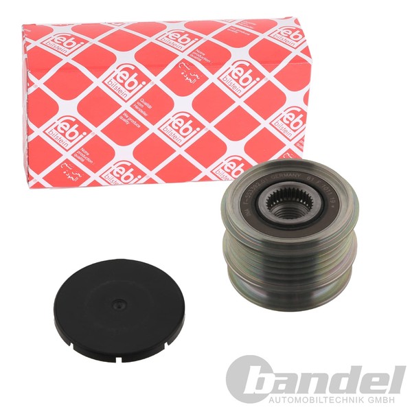 Febi Generatorfreilauf Lichtmaschine Passend FüR Volvo S60 S80 V60 V70 XC60-image