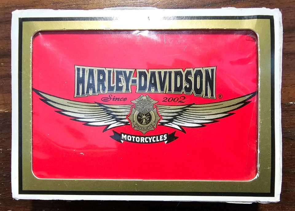 Gemaco Harley Davidson Playing Cards - Image 1 of 1