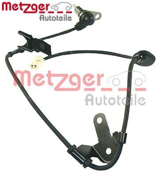 Metzger 0900318 Sensor FüR Raddrehzahl Abs Sensor Raddrehzahl FüR Mazda-image