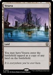 Vesuva (Ripple Foil) - Modern Horizons 3