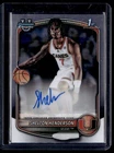 2025-26 Bowman Chrome Prospect Autographs Shelton Henderson Auto Miami #CPA-SH