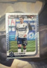 2025 Topps Chrome Mls - Ryan Gauld Wave Refractor