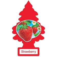 12x Little Trees Strawberry 1ct N/A New Fresh Stock