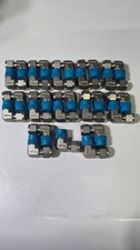 Lot of 25 Swagelok SS-600-2-6, 3/8" OD Tube X 3/8" Male NPT Elbow