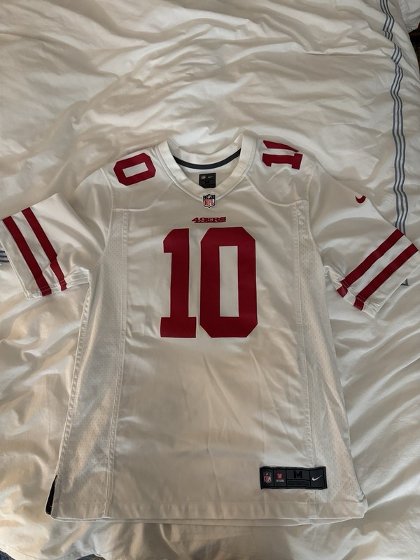 Nike Jimmy Garoppolo San Francisco 49ers Jersey On-Field Medium