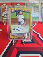 2025 Bowman - Paper Prospect Retail Autographs Garrett Horn #BPA-GH Gold /50...