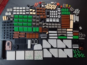 LEGO Harry Potter Lot 11 Sets Total Incomplete 1st Edition Retired VTG 2001