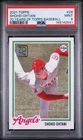2021 Topps SHOHEI OHTANI 70 Years Of Baseball PSA 9 Card #28