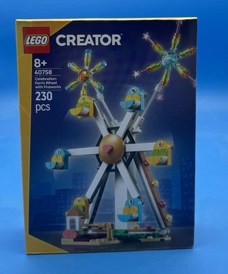 Lego Große Feier: Riesenrad mit Feuerwerk 40758 Neu OVP - Bild 1 von 4