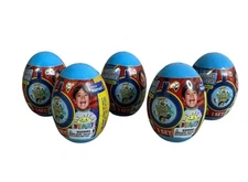 Ryan's World Tour Mystery Microverse Micro Figures Surprise Egg Lot of 5