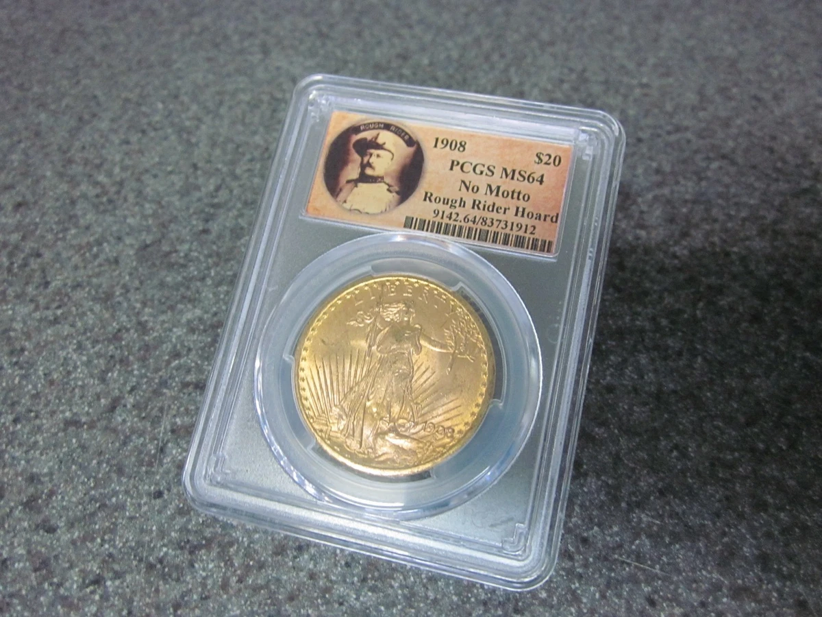 ※値下げ中　P.Gold Pearl 1908 Year Double Eagle $20 US Gold Coins (Pre - 1933) for sale | eBay