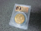 1908 NO MOTTO  PCGS MS64 Rough Rider Hoard $20 GOLD COIN ST Gaudens saint