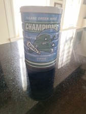 2022 Tulane Green Wave "Old TU" sealed commemorative PJ's coffee can Cotton Bowl