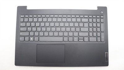 Lenovo V15 G4 IRU Cover Handauflage Touchpad Tastatur Griechisch Grau 5CB1L67777