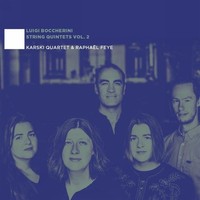 Audio Cd - Raphael Feye / Karski Quartet: Luigi Boccherini - Streichquintette Vo