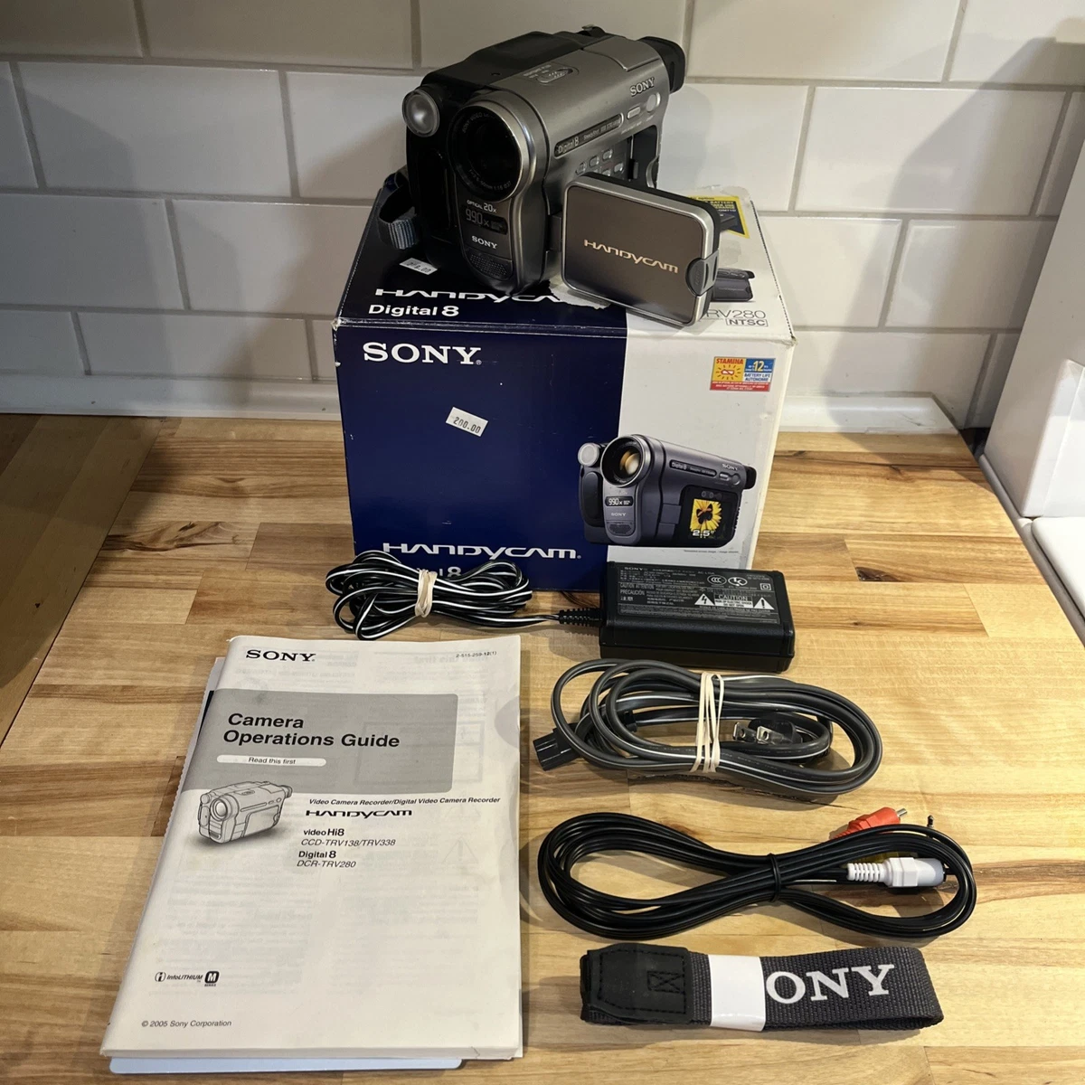 Sony Handycam Digital 8 Camcorders 990x Digital Zoom for sale | eBay