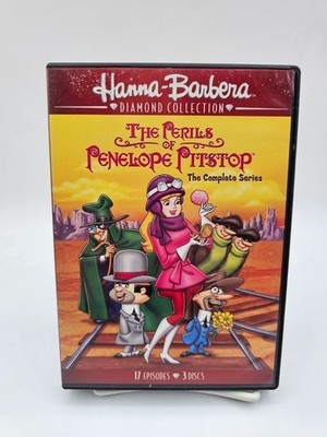 Perils of Penelope Pitstop, The: The Complete Series (DVD, 1969)