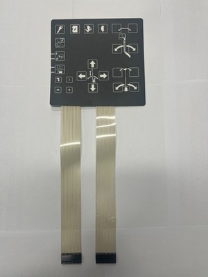 Switch Membrane Ground Control 50811GT for Genie S100 S105 S120 S125 S3200 S3800