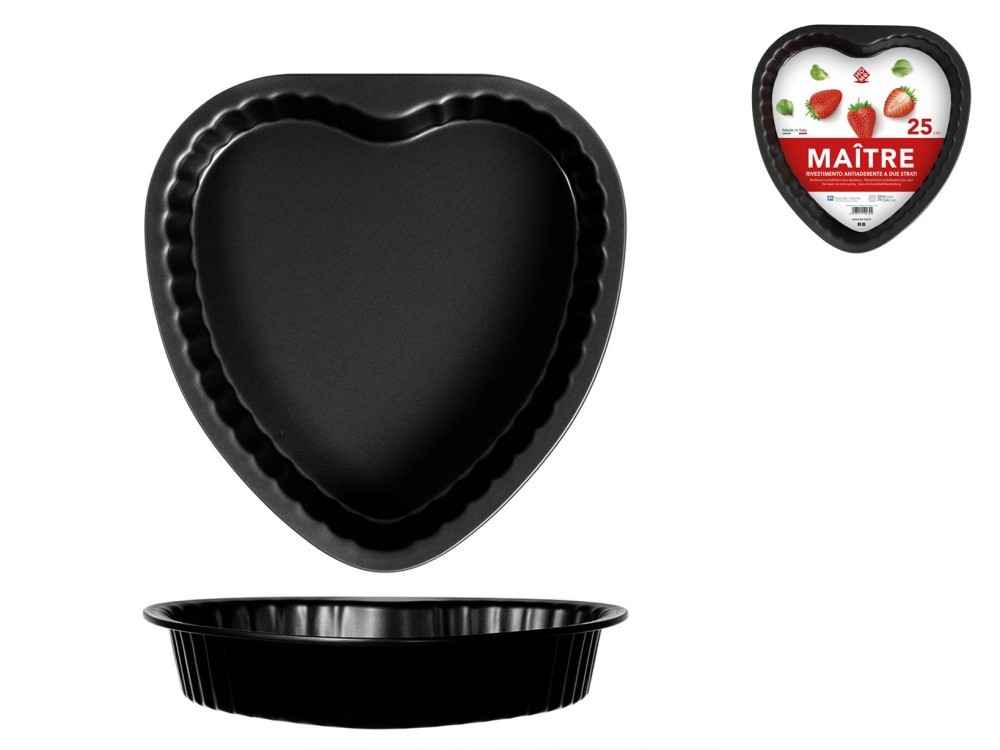 Mold Home Non-Stick Heart Model 'Maitre' CMS 25