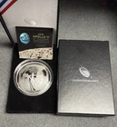 GEM Proof 5 oz 2019 APOLLO 11 50th Anniversary .999 Silver Commemorative Dollar
