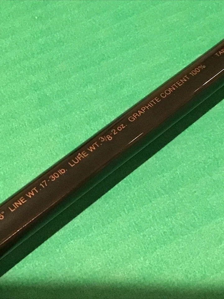 Lot of 2 New Shimano Compre 7'6" Telescopic Extra Heavy Casting Rod Flipping - Image 4 of 4