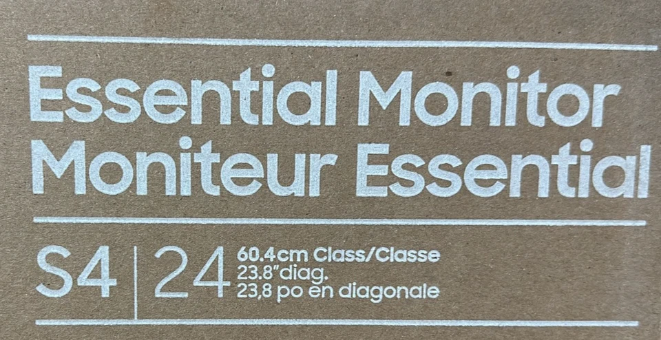 Samsung S40GD 24" Borderless 100Hz FHD IPS Business Monitor w/USB Hub LS24D402GA - Image 2 of 3