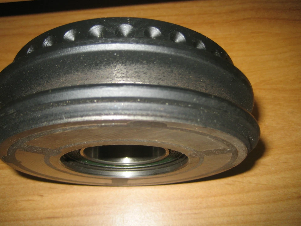 Nuevo de Lote Antiguo Delco GM 1967-1972 Buick Skylark Riviera V8 350-455 Polea Compresor Aire Acondicionado Foto 4 de 4