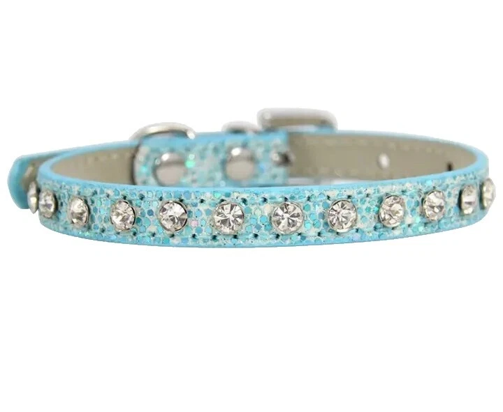 XS Leather Dog Collars