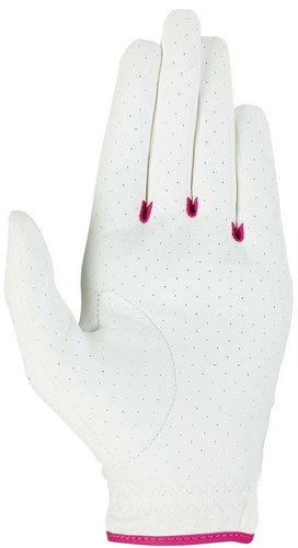 NEW! Callaway Junior X-Tech Golf Glove Left Hand Color White/Pink Regular Small - Picture 2 of 5
