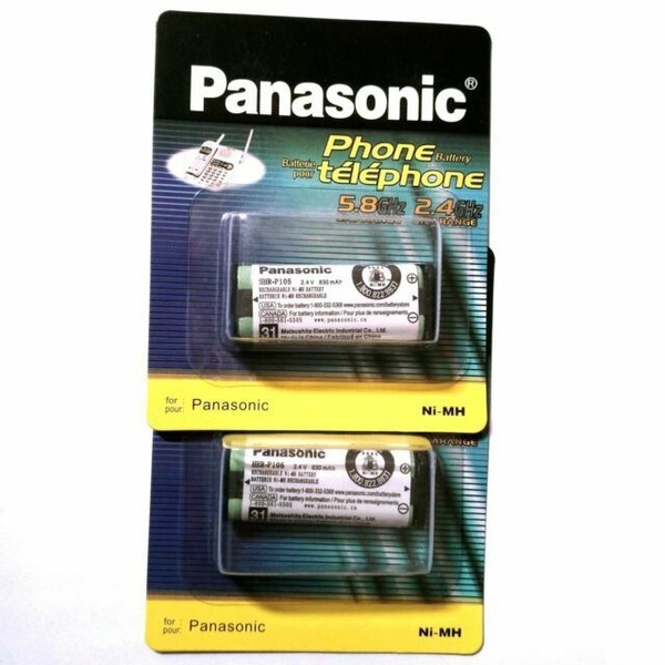 Panasonic Hhrp107 Phone Battery HHRP107 for sale online eBay