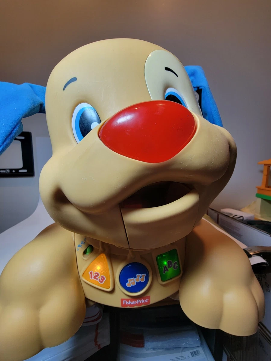 Fisher price best sale ride on puppy