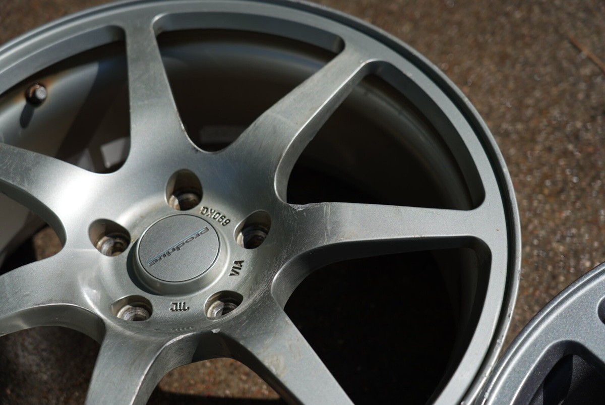 ブリヂストン　プロドライブ　GC-07C　Forged 18x7.5 +44 5x114.3 Prodrive GC-07C 7 Spoke Forged Aluminum