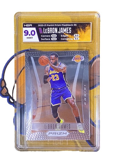 lebron james lakers basketball card