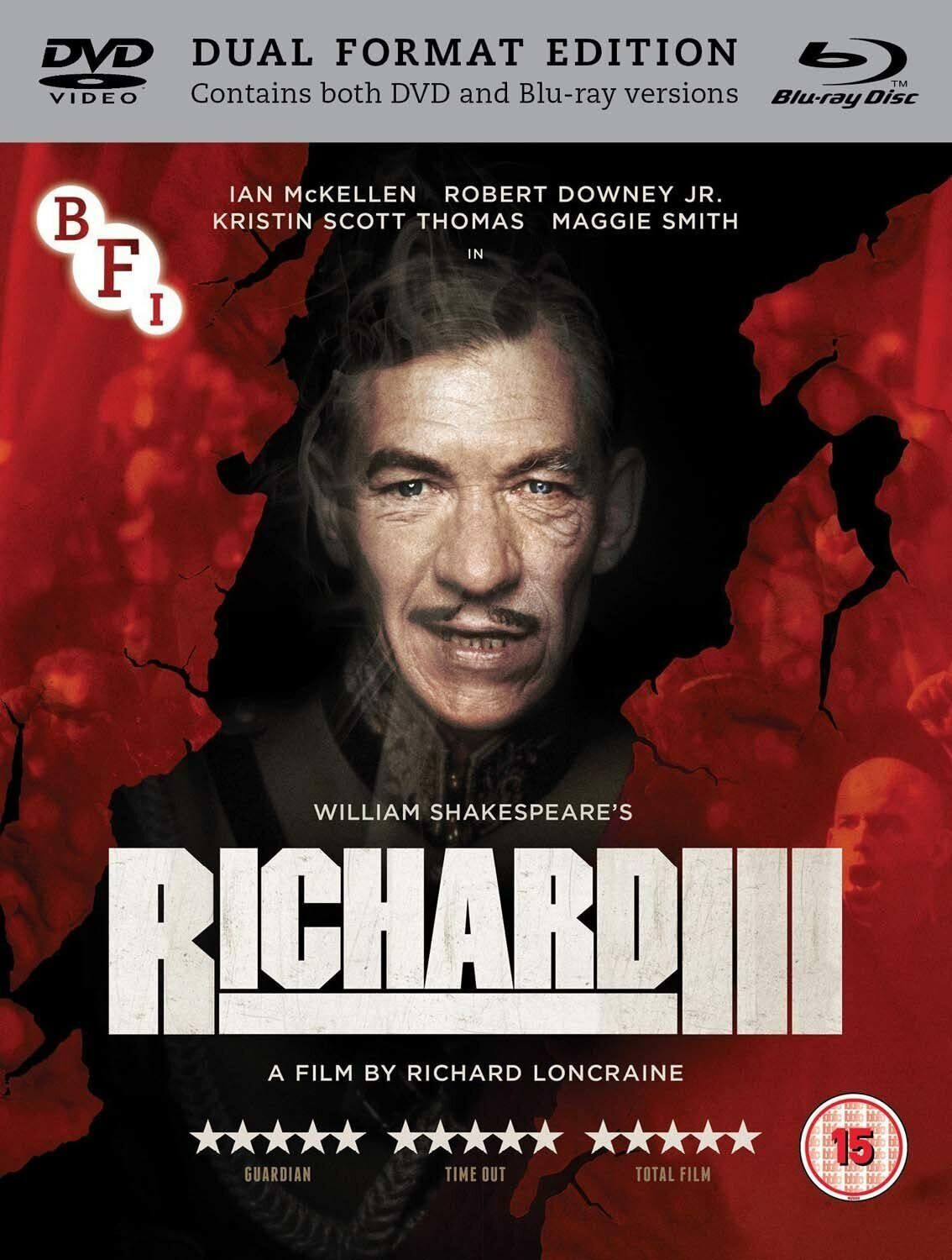 Richard III Blu-ray Ian McKellen