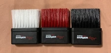 BaByliss PRO BARBERology Neck Duster Brush 3 Piece Set (BBCKT4N) - BRAND NEW!
