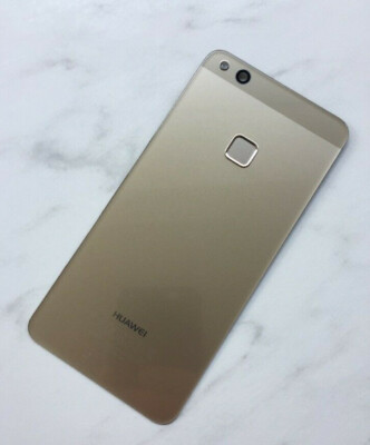 Original Huawei P10 Lite Akkudeckel Deckel Fingerprint Sensor Backcover Gold A